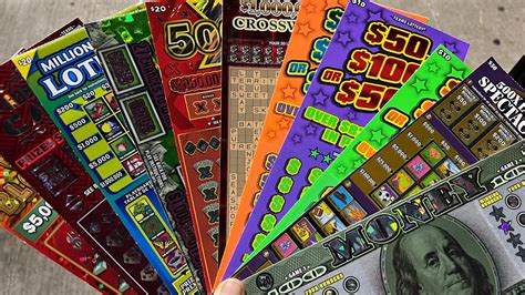 lottery scratch offs scanner|Texas Lottery .